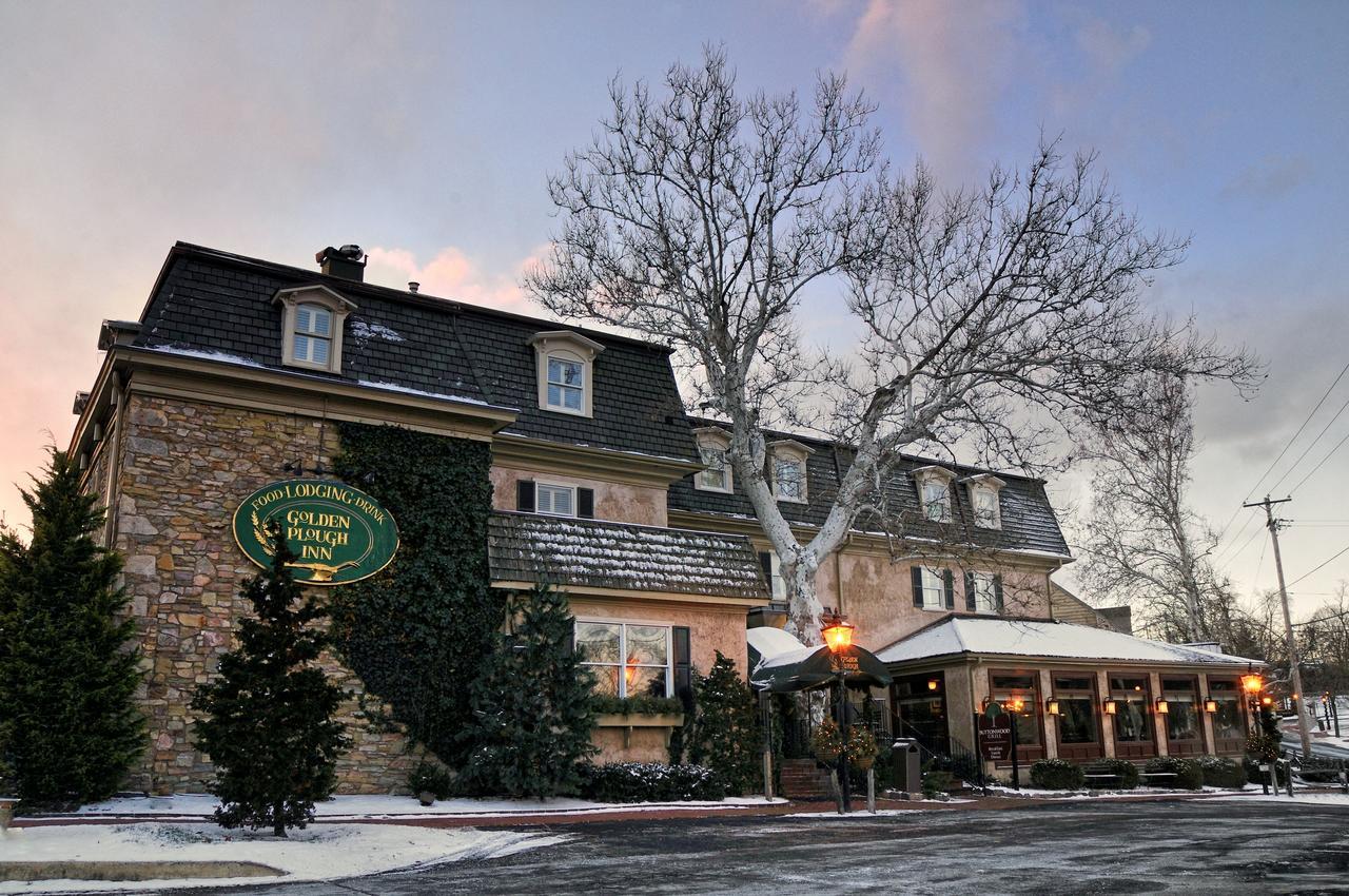 Golden Plough Inn Lahaska Zewnętrze zdjęcie