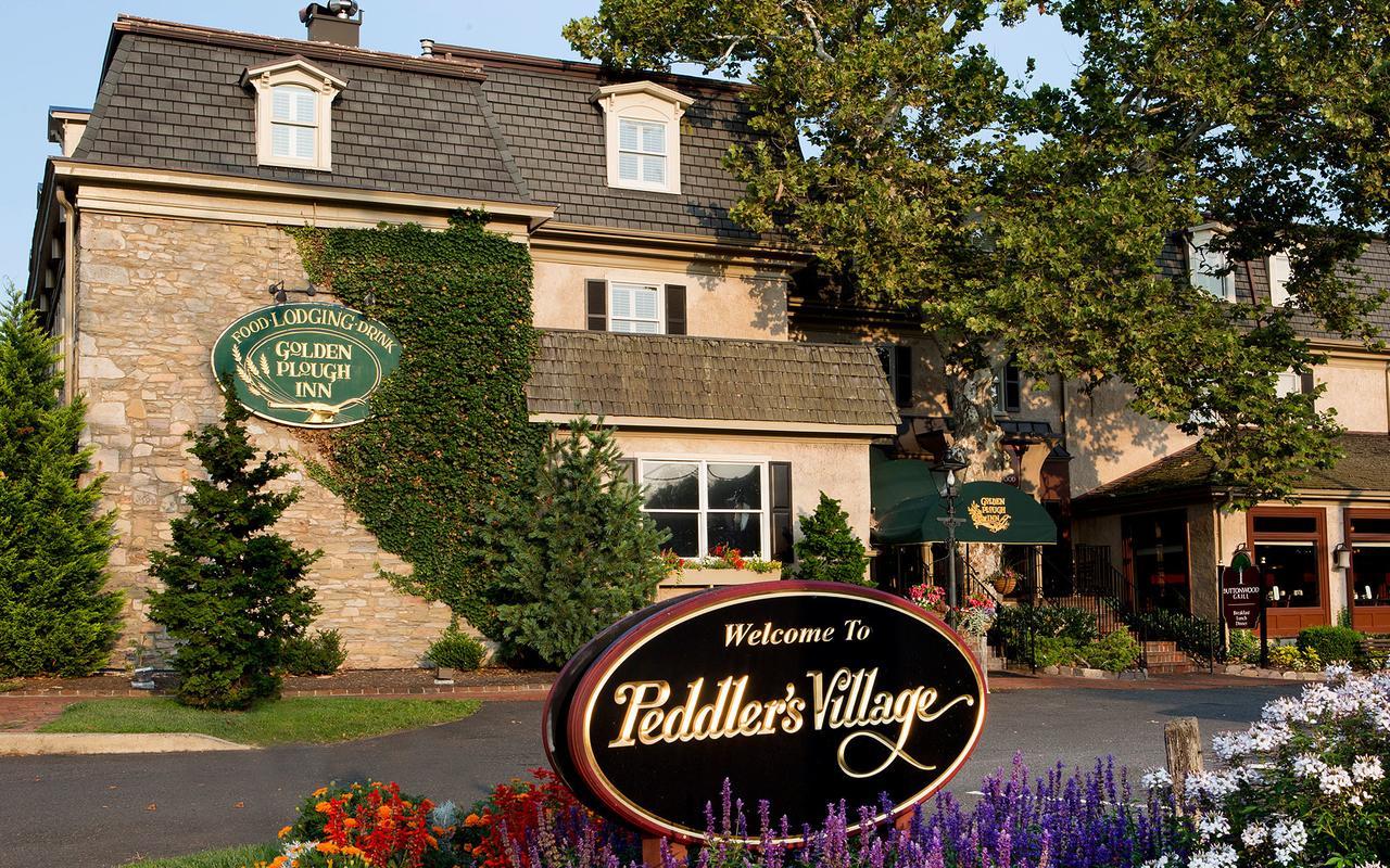 Golden Plough Inn Lahaska Zewnętrze zdjęcie